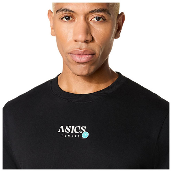 Asics Ανδρική κοντομάνικη μπλούζα Game Seasonal Graphic Tee Asics Ανδρική κοντομάνικη μπλούζα Game Seasonal Graphic Tee